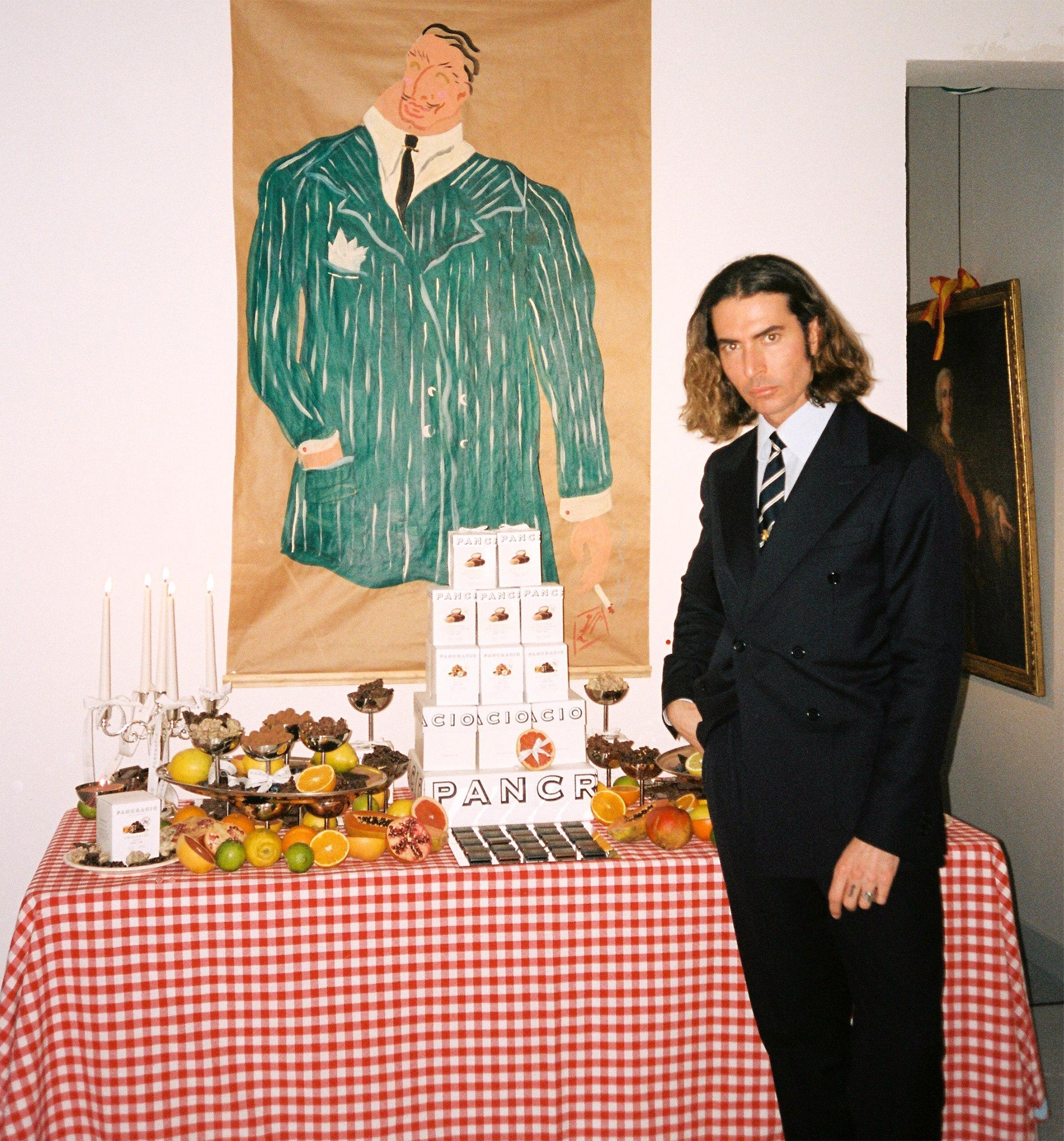Exposición de Jorge Parra