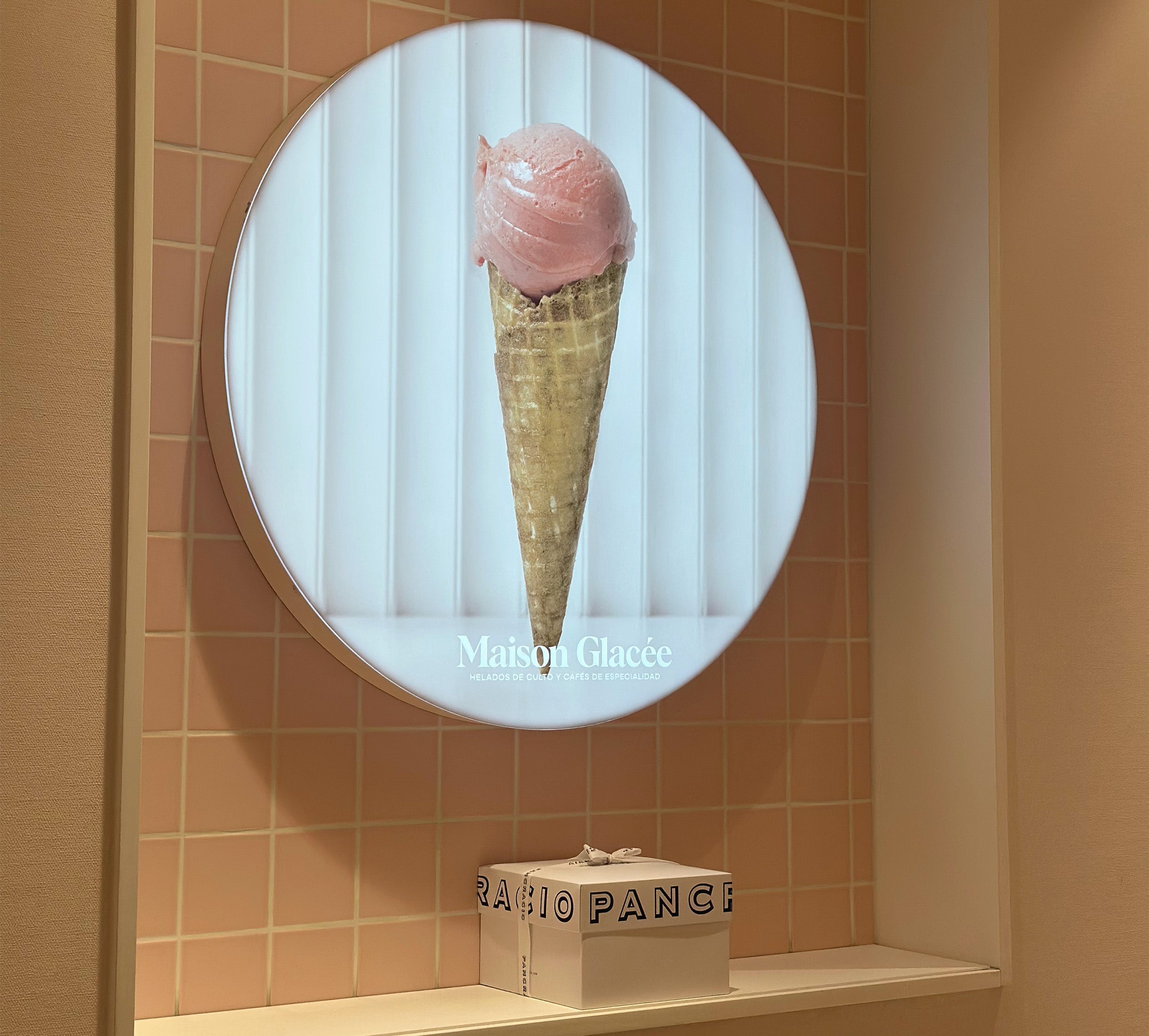 Un fin de semana de chocolate y helado.