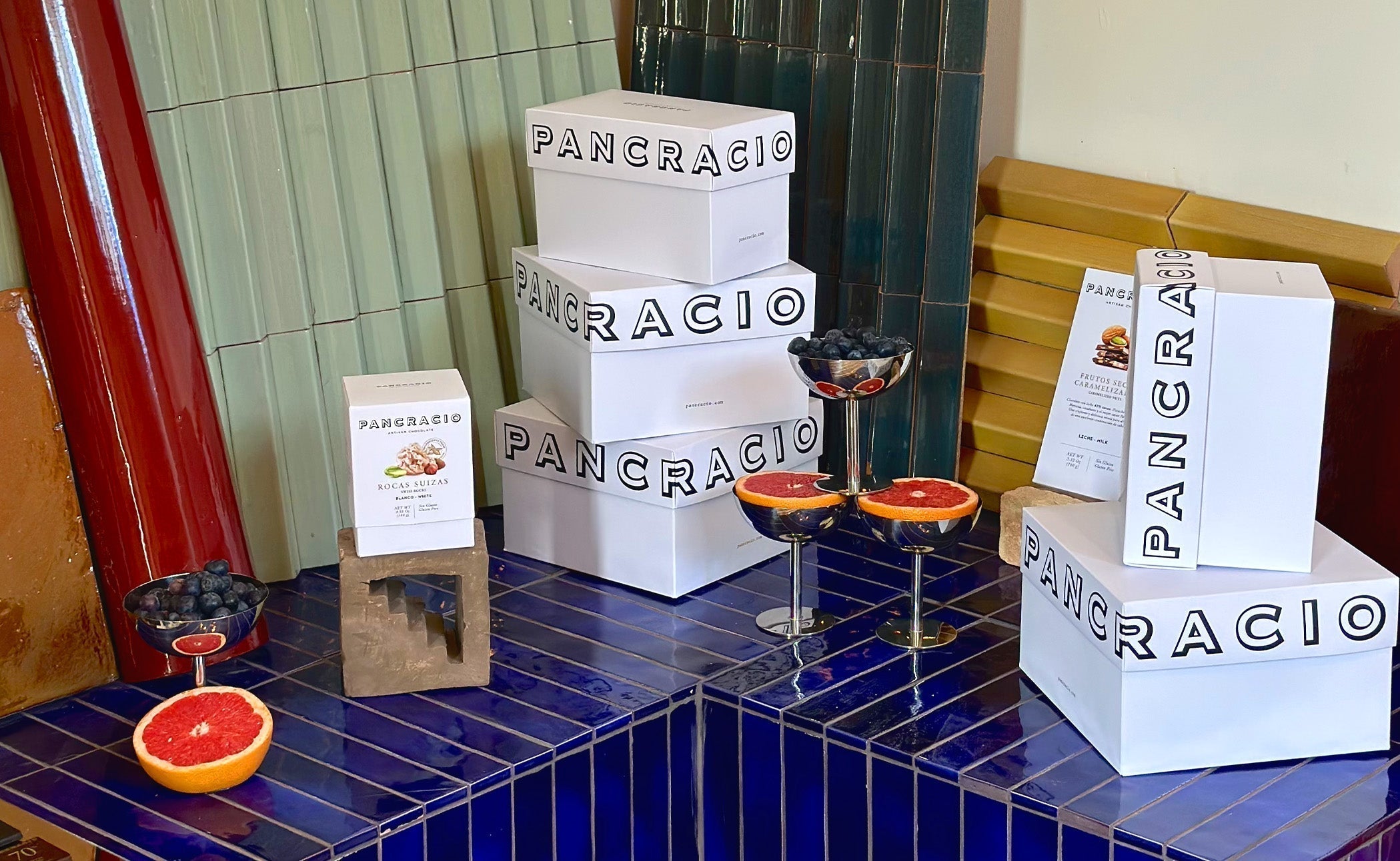 Diseño, vino y chocolate: una tarde para inspirarse
