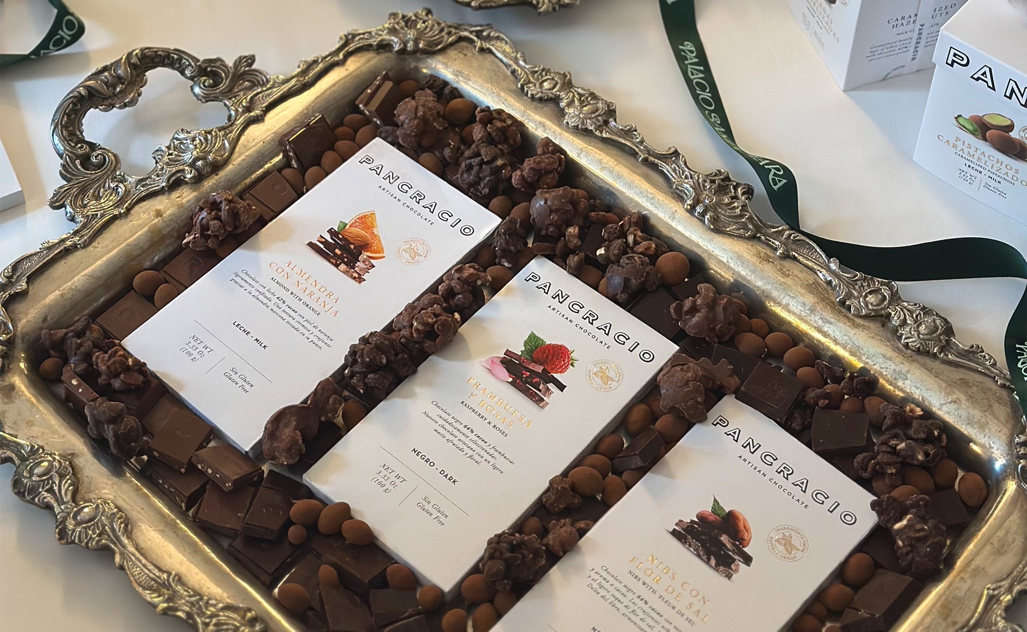 Palacio Santa Clara: Desayuno con diamantes y Pancracio