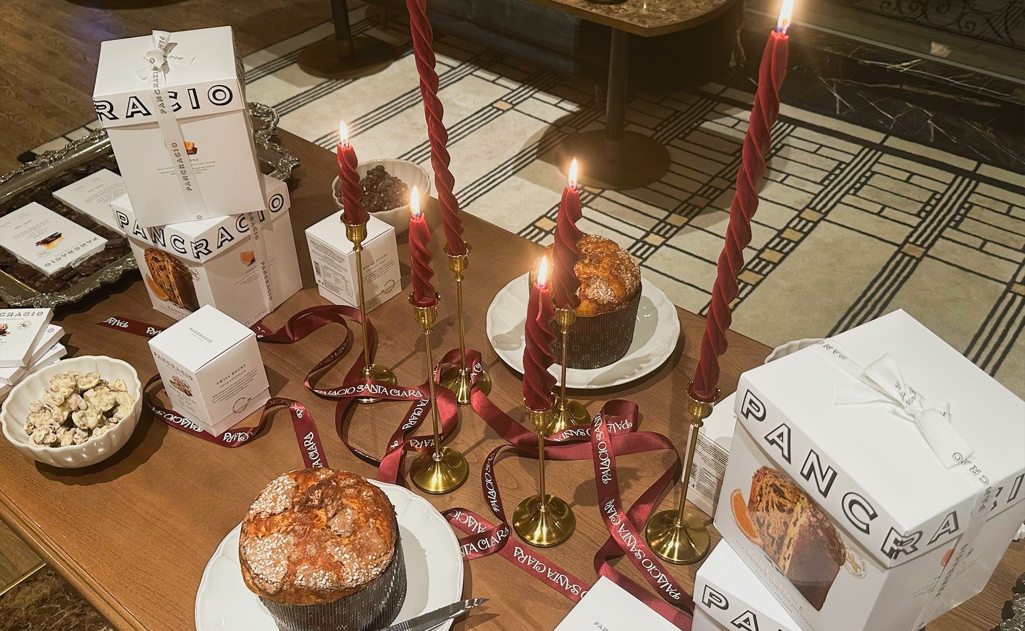 Pancracio y Palacio Santa Clara: encendemos la Navidad